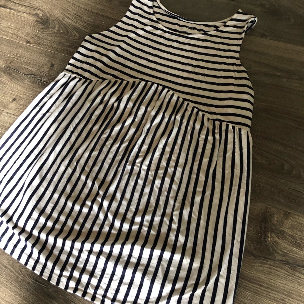 Isabel Small Maternity Striped Top